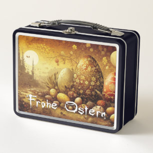 Lunch Box Espoir de Pâques dans un monde apocalyptique