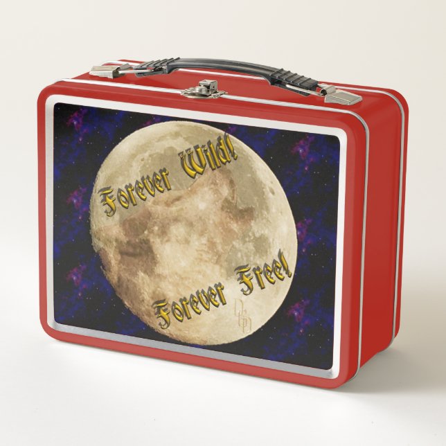 Lunch Box esprit du loup (Devant)