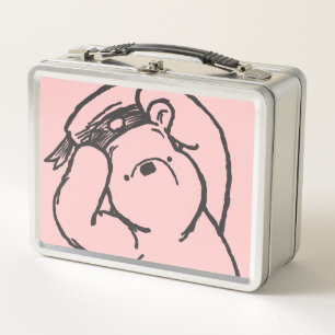 Lunch Box Esquisse Winnie l'Ourson 1