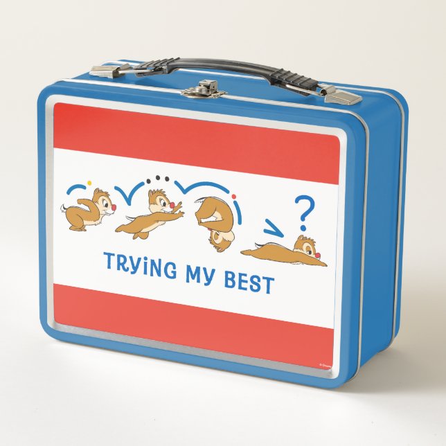 Lunch Box Essayer mon meilleur (Devant)