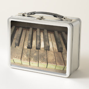 Lunch Box Est Tombé Une Mélodie Laissée Abandonnée