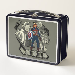 Lunch Box Et Si... ?   Capitaine Carter Super Soldier