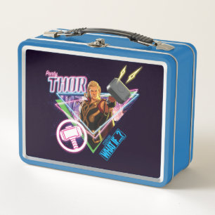 Lunch Box Et Si... ?   Party Thor Neon Graphic