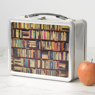 Lunch Box Étagères de bibliothèque