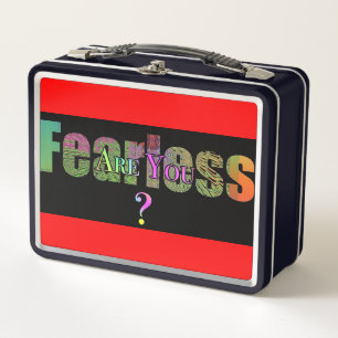 Lunch Box Êtes-vous sans peur ?
