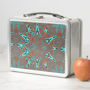 Lunch Box Étoile fractale de la complexité future
