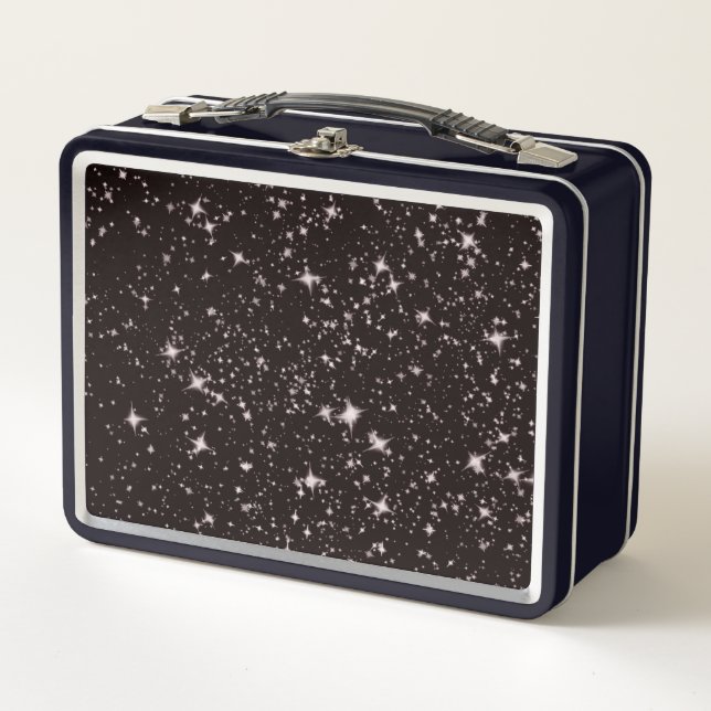 Lunch Box Étoile spatiale profonde (Devant)