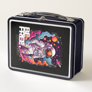 Lunch Box être un astronaute libre