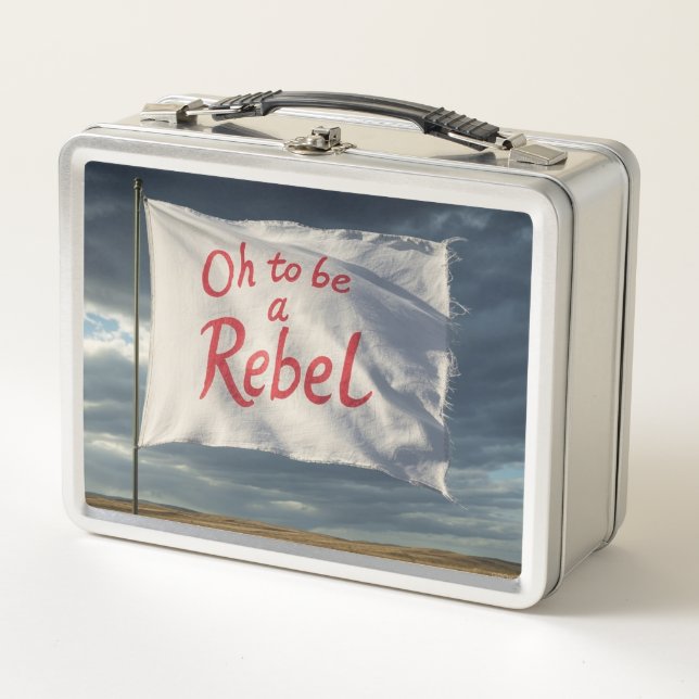 Lunch Box Être un rebelle (Devant)