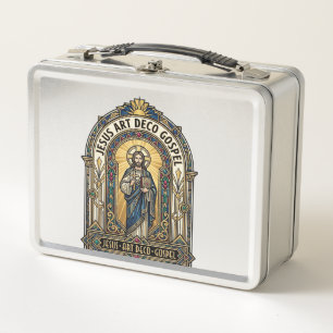 Lunch Box Évangile Jésus Art Déco Jésus Foi Chrétienne Art D