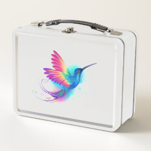 Lunch Box Exotic Rainbow Hummingbird
