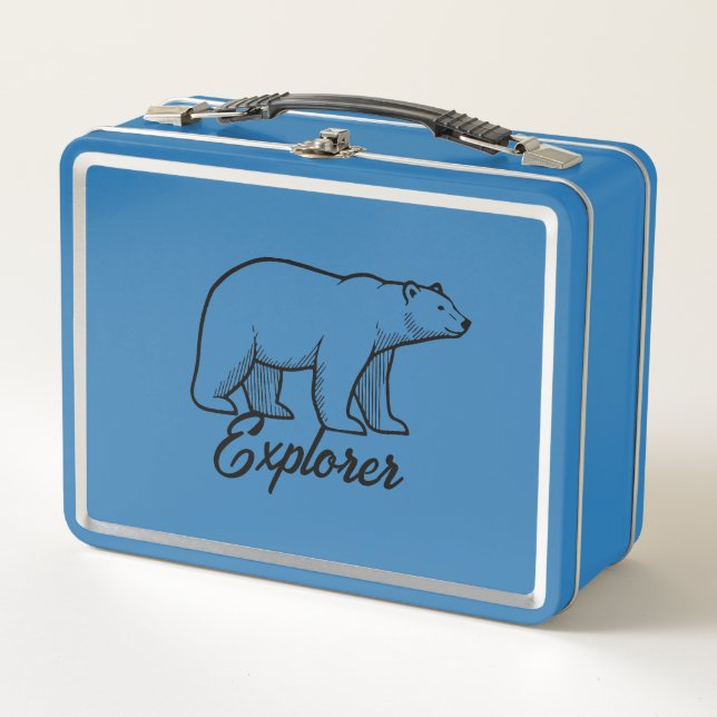 Lunch Box Explorer polar  (Devant)