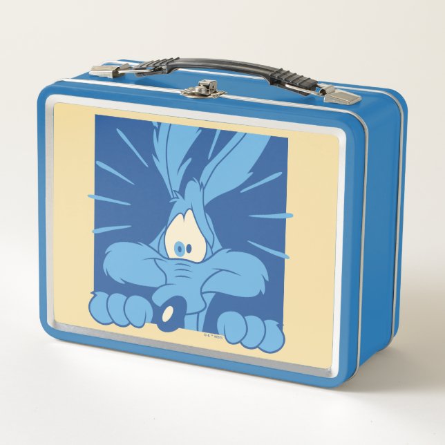 Lunch Box Expression de choc de BILLY LE COYOTE™ (Devant)