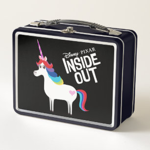 Lunch Box Extérieur intérieur  Rainbow Unicorn Ajouter vot