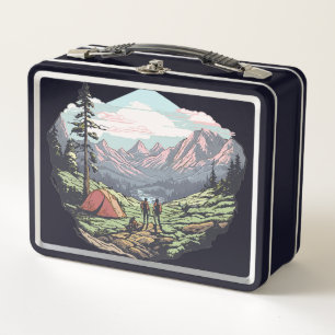 LUNCH BOX EXTÉRIEUR VINTAGE