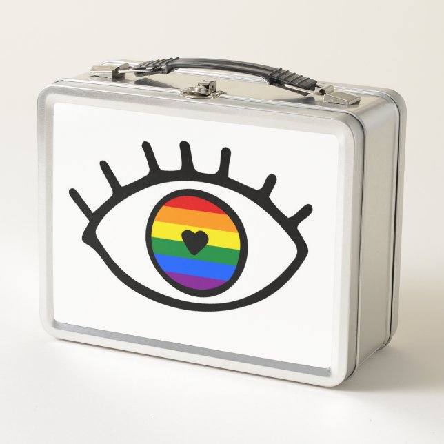 Lunch Box Eye Rainbow (Devant)