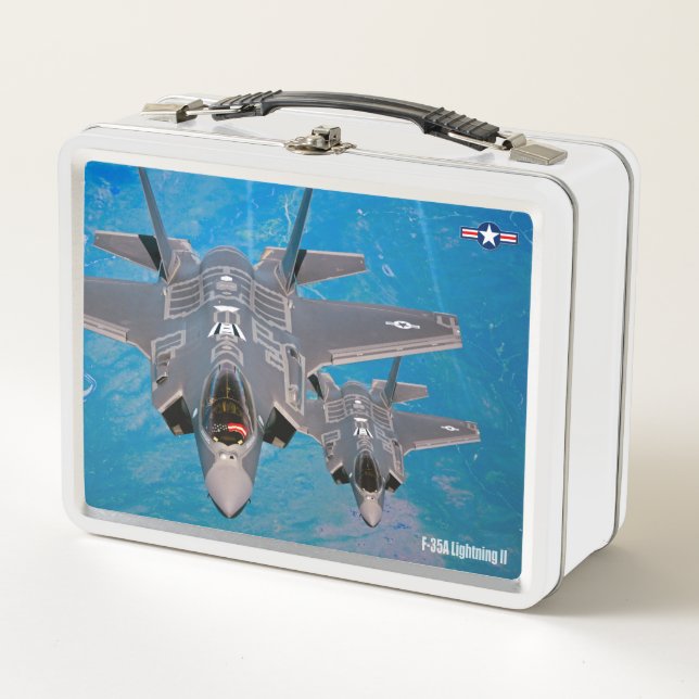 LUNCH BOX F-35A ÉCLAIRAGE II (Devant)