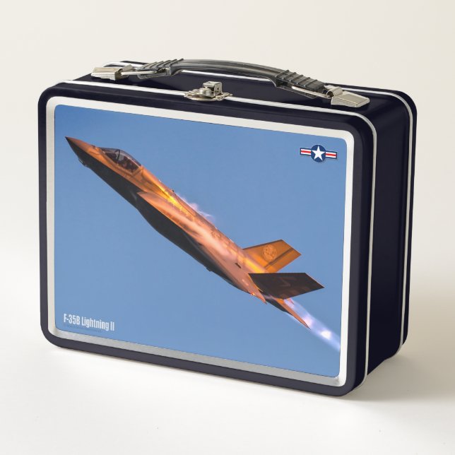 LUNCH BOX F-35B LIGHTNING II (Devant)