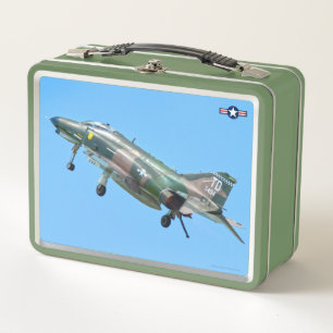 LUNCH BOX F-4 PHANTOM