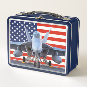 LUNCH BOX F/A-18 SUPER HORNET