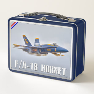 LUNCH BOX F/A-18C HORNET