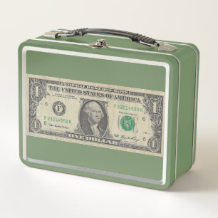 Lunch Box Facture d'un dollar