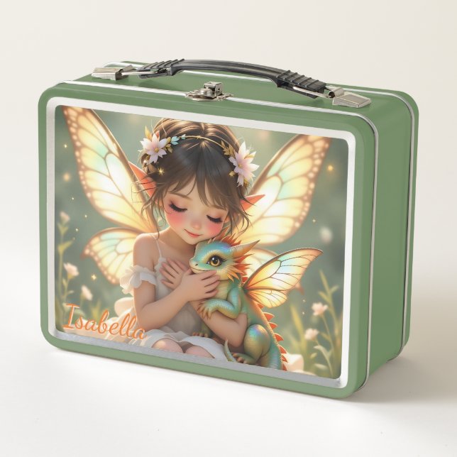 Lunch Box Fairy and Dragon | Chibi Anime Fairy Tale (Devant)