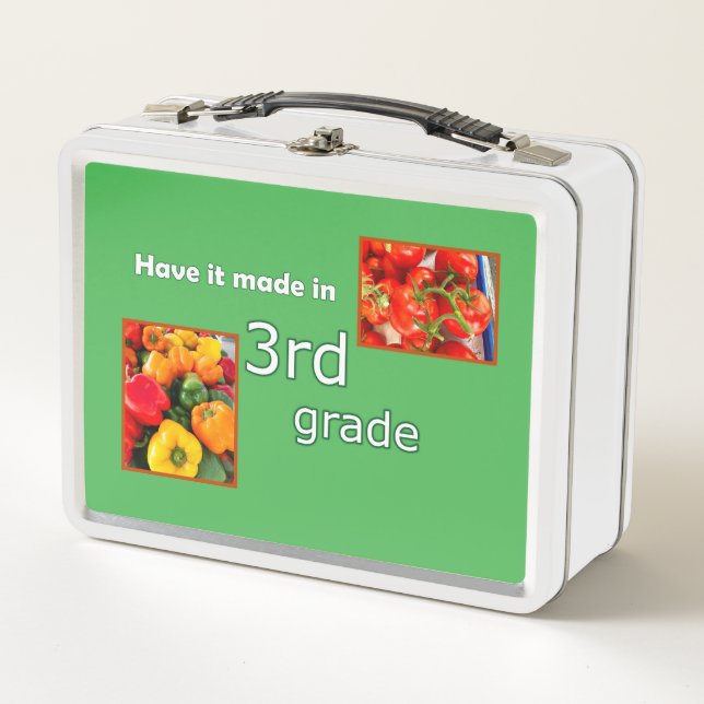 Lunch Box Faites-le faire en 3e année (Devant)