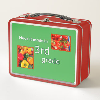 Lunch Box Faites-le faire en 3e année