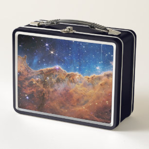 Lunch Box Falaises cosmiques Carina Nebula Space Webb Telesc