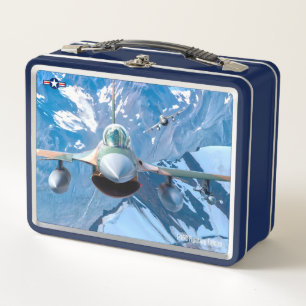 LUNCH BOX FALCON DE COMBAT F-16C