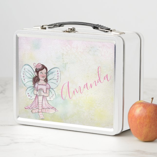 Lunch Box Fée (En situation)