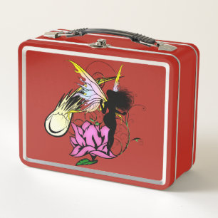 Lunch Box Fée de l'ombre de rose