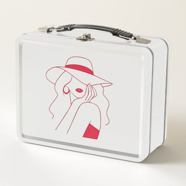 Lunch Box Femme (Devant)