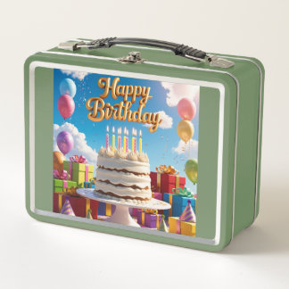 Lunch Box Festive Birthday Bliss