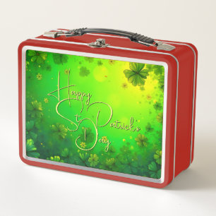 Lunch Box Festive St. Patrick's Day Greys