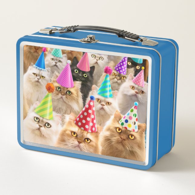 Lunch Box Fête de chats (Devant)