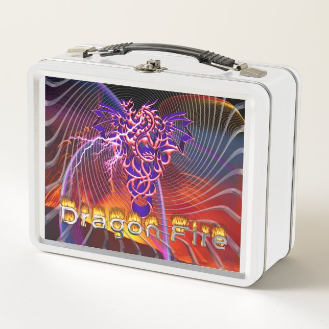 Lunch Box Feu de dragon (Devant)