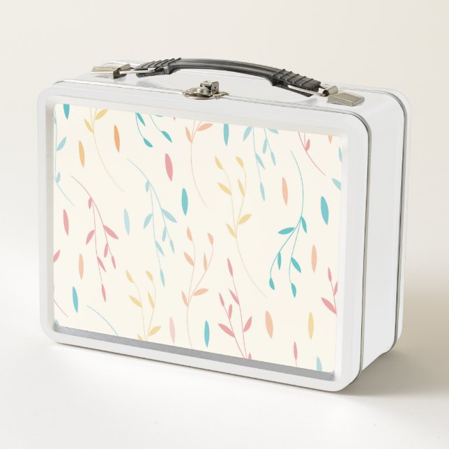 Lunch Box feuille d'arbre (Devant)
