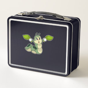 Lunch Box Feuilles Caterpillar