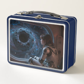 Lunch Box Fiambrera de metal