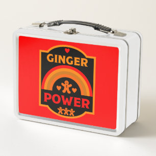 Lunch Box Fierté des cheveux de gingembre