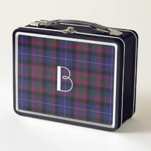 Lunch Box Fierté monogramme de Scotland Plaid