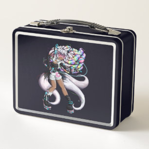 Lunch Box Fille de Kitsune de Cyber