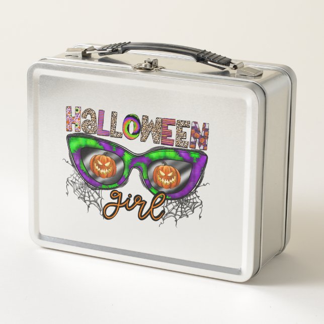 Lunch Box Fille d'Halloween (Devant)