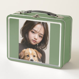 Lunch Box Fille et chien