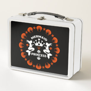 Lunch Box Fille Sirène Princesse