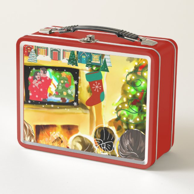 Lunch Box Films de Noël (Devant)