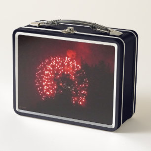 Lunch Box Fireworks 7 noir lunbox