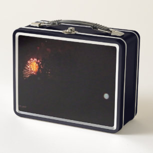 Lunch Box Fireworks 8 noir lunbox